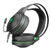 RAMPAGE FAVORY 7.1 Sİyah Usb Surround Oyuncu Kulaklık+Mic